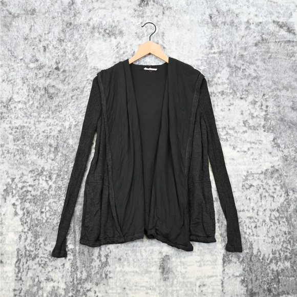 Splendid Hooded Cardigan get size medium - Picture 4 of 6